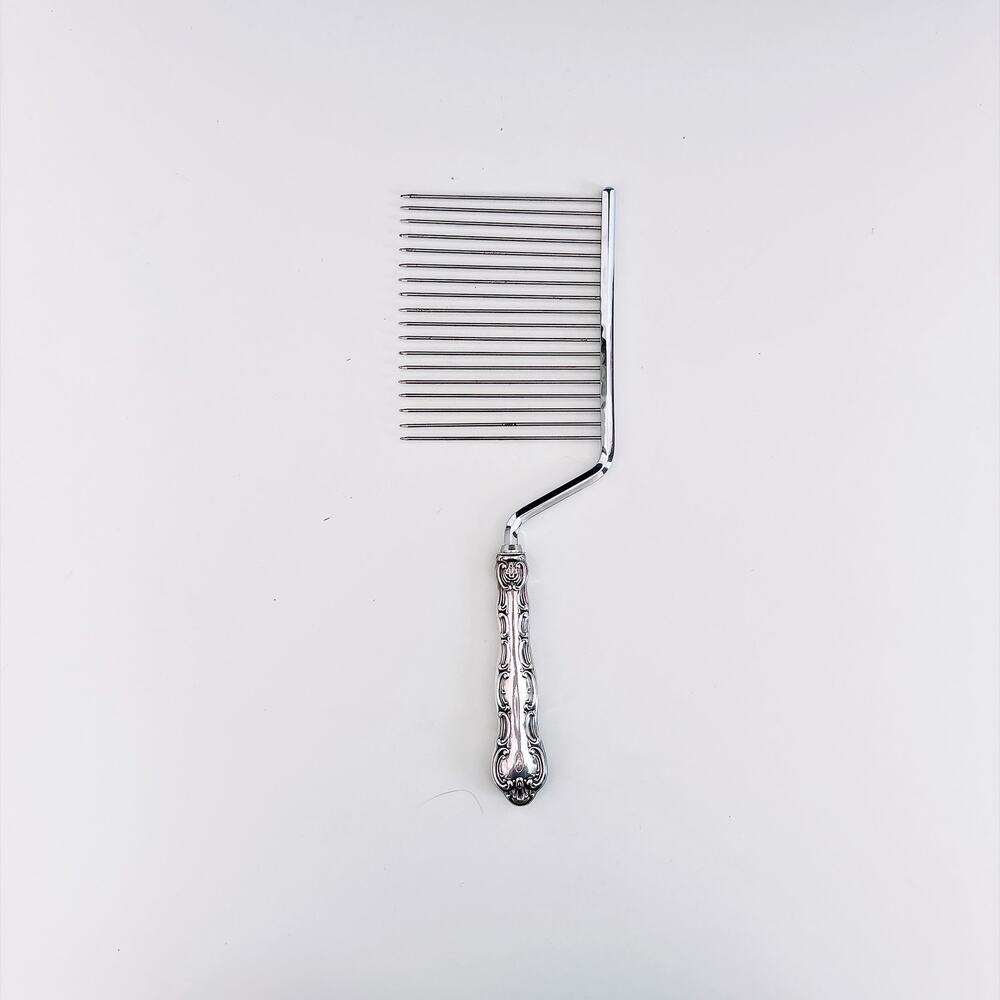 Gorham Sterling Silver Cake Comb Joan of Arc Pattern